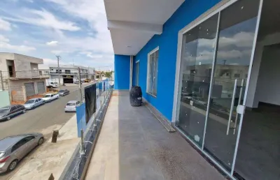 Sala para alugar em santa bárbara d'oeste, jardim dona regina, com 68 m²