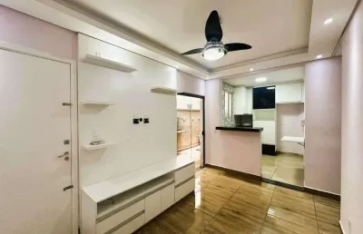 Apartamento à venda em americana, loteamento industrial machadinho, com 2 quartos, com 45.95 m²