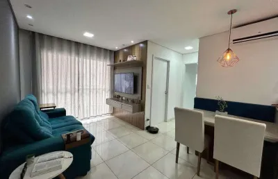 Apartamento à venda em santa bárbara d'oeste, jardim são camilo, com 2 quartos, com 55 m²