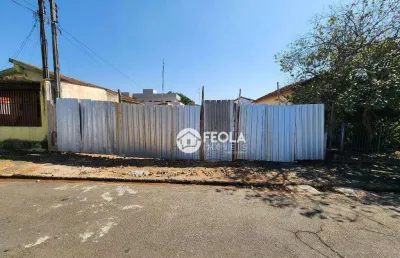 Terreno à venda, 175 m² por r$ 159.000,00 - vila azenha - nova odessa/sp