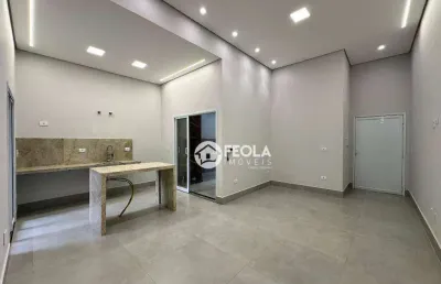 Casa com 3 dormitórios à venda, 119 m² por r$ 750.000,00 - jardim terramérica iii - americana/sp