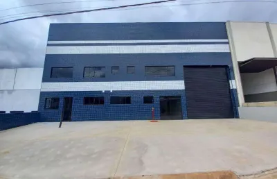 Galpão para alugar em santa bárbara d'oeste, centro industrial (cintec, com 980 m²