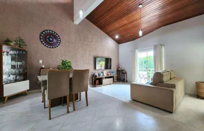 Casa à venda em americana, cidade jardim ii, com 3 quartos, com 204 m²