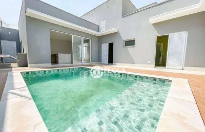 Casa com 3 dormitórios à venda, 211 m² por r$ 1.580.000,00 - jardim terramérica ii - americana/sp