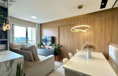 Apartamento à venda em santa bárbara d'oeste, lagoa seca, com 2 suítes, com 57 m²
