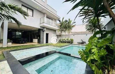 Casa com 3 dormitórios à venda, 290 m² por r$ 3.200.000,00 - jardim imperador - americana/sp