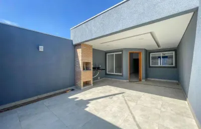 Casa à venda em santa bárbara d'oeste, jardim europa i, com 3 quartos, com 96 m²