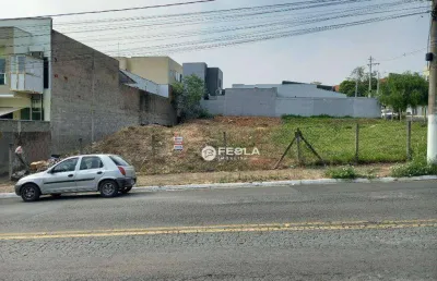 Terreno à venda, 384 m² por r$ 385.000 - jardim dona judith - americana/sp