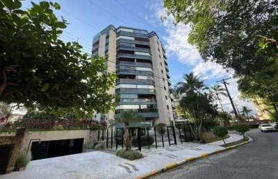 Apartamento para alugar em bertioga, sao lourenço, com 5 quartos, com 170 m²