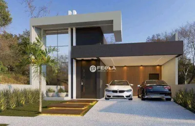 Casa com 3 dormitórios à venda, 190 m² por r$ 1.550.000 - engenho velho - nova odessa/sp