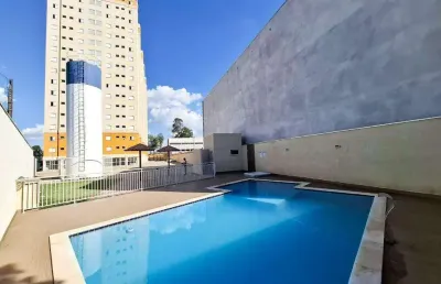 Apartamento para alugar em americana, praia azul, com 2 quartos, com 59.6 m²