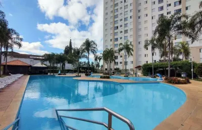 Apartamento à venda em americana, vila santa catarina, com 2 quartos, com 56 m²