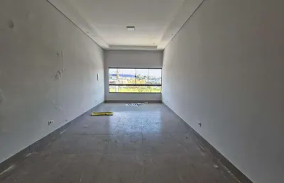 Sala para alugar em santa bárbara d'oeste, vila mollon iv, com 60 m²
