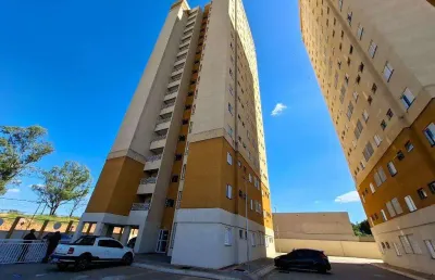 Apartamento à venda em americana, balneário salto grande, com 2 quartos, com 59.6 m²