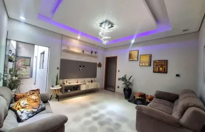 Casa à venda em nova odessa, jardim nossa senhora de fátima, com 3 quartos, com 275 m²