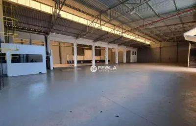 Galpão para alugar, 1978 m² por r$ 36.056/mês - jardim werner plaas - americana/sp