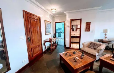Apartamento com 3 dormitórios para alugar, 200 m² por r$ 6.100,00/mês - vila medon - americana/sp