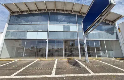 Salão para alugar em santa bárbara d'oeste, centro, com 399 m²