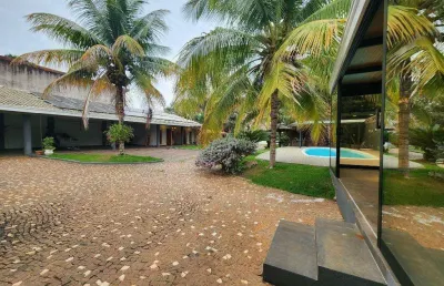 Chácara à venda em limeira, chácara santa paula, com 5 quartos, com 1250 m²
