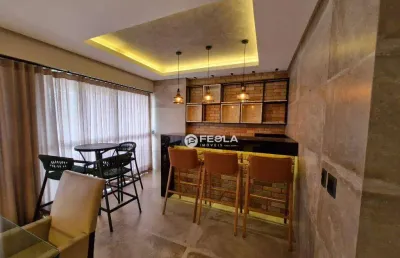Apartamento com 3 dormitórios à venda por r$ 2.100.000 - vila santa catarina - americana/sp