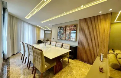 Apartamento à venda em americana, vila santa catarina, com 3 quartos, com 168 m²