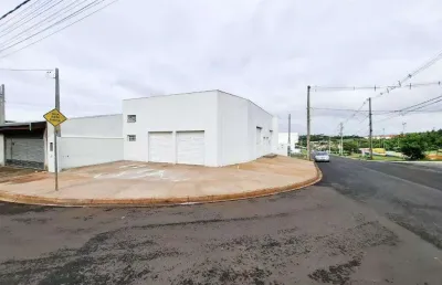 Salão para alugar em nova odessa, residencial jardim dos ipês, com 56 m²
