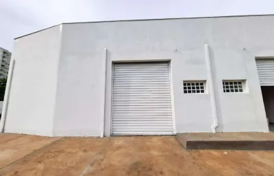 Salão para alugar em nova odessa, residencial jardim dos ipês, com 45 m²