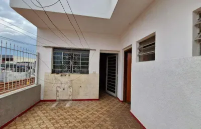 Casa para alugar em americana, vila molon, com 3 quartos, com 140 m²