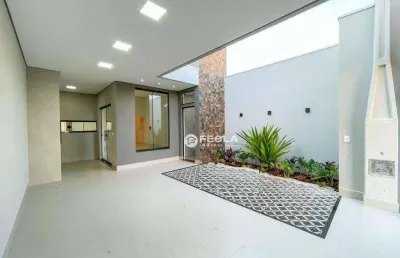 Casa com 3 dormitórios à venda, 124 m² por r$ 780.000,00 - jardim terramérica iii - americana/sp