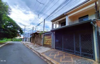Casa à venda em santa bárbara d'oeste, jardim europa iv, com 3 quartos, com 137 m²