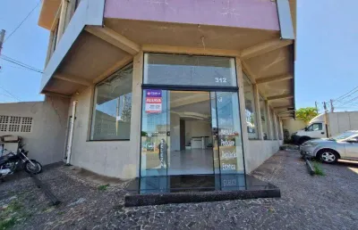 Salão para alugar em santa bárbara d'oeste, loteamento planalto do sol, com 160 m²