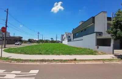 Terreno à venda em santa bárbara d'oeste, jardim firenze, jardim firenze