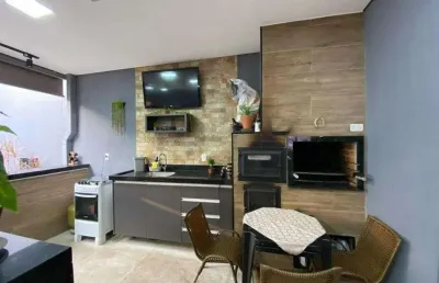Casa à venda em santa bárbara d'oeste, terrazul, com 3 quartos, com 150 m²