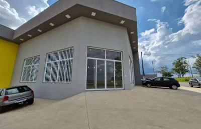 Salão para alugar em santa bárbara d'oeste, jardim das laranjeiras, com 275.69 m²