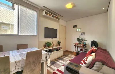 Apartamento à venda em americana, loteamento industrial machadinho, com 2 quartos, com 48 m², asteca