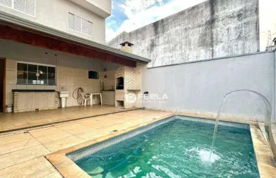 Casa com 3 dormitórios à venda, 149 m² por r$ 690.000,00 - jardim brasília - americana/sp