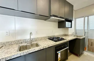 Apartamento à venda em americana, balneário salto grande, com 2 quartos, com 59.6 m²