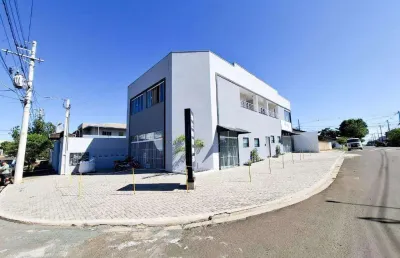 Salão para alugar em nova odessa, jardim monte das oliveiras, com 85.9 m²