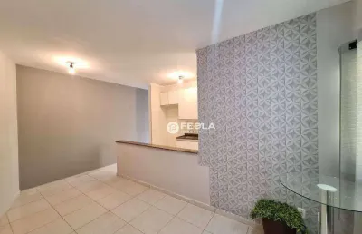 Apartamento com 2 dormitórios à venda, 61 m² por r$ 235.000,00 - santa cruz - americana/sp