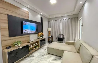 Casa à venda em americana, jardim são roque, com 3 quartos, com 120 m²