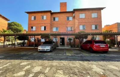 Apartamento à venda em americana, jardim são domingos, com 3 quartos, com 74 m²