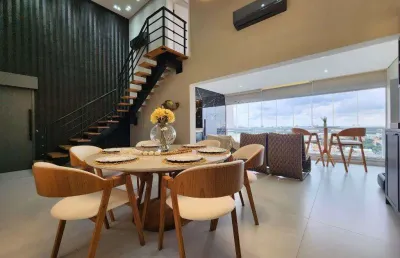 Apartamento à venda em americana, parque residencial nardini, com 3 suítes, com 175 m²