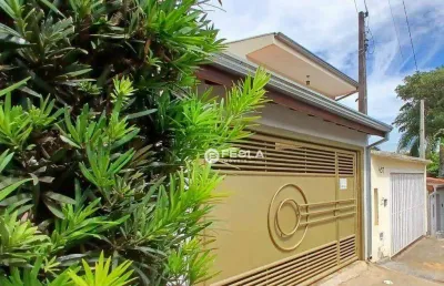 Casa com 3 dormitórios à venda, 130 m² por r$ 382.000,00 - parque nova carioba - americana/sp
