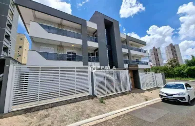 Apartamento com 3 dormitórios à venda, 89 m² por r$ 380.000,00 - jardim dona judith - americana/sp