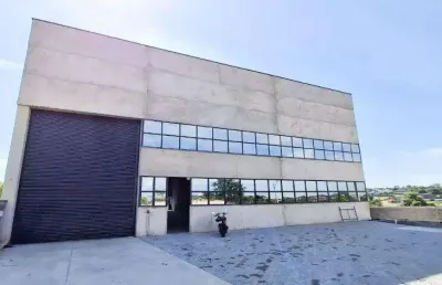 Galpão para alugar em nova odessa, parque industrial experts, com 1680 m²