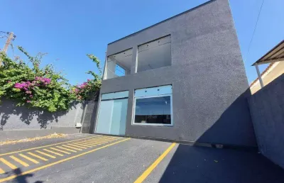 Salão para alugar em americana, são benedito, com 221 m²