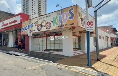 Sala comercial com 4 salas para alugar no Centro, Americana 