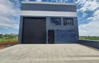 Salão para alugar em santa bárbara d'oeste, dodson, com 280 m²