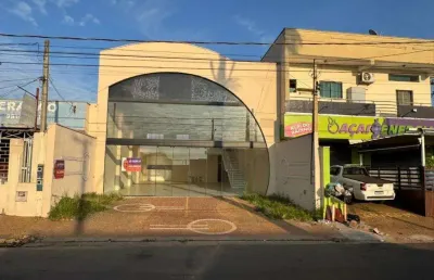 Salão para alugar em americana, vila molon, com 294 m²