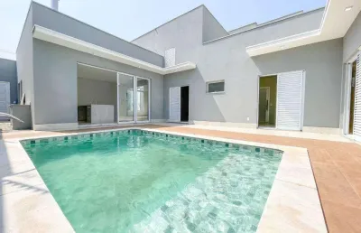Casa à venda em americana, jardim terramérica ii, com 3 suítes, com 211 m²